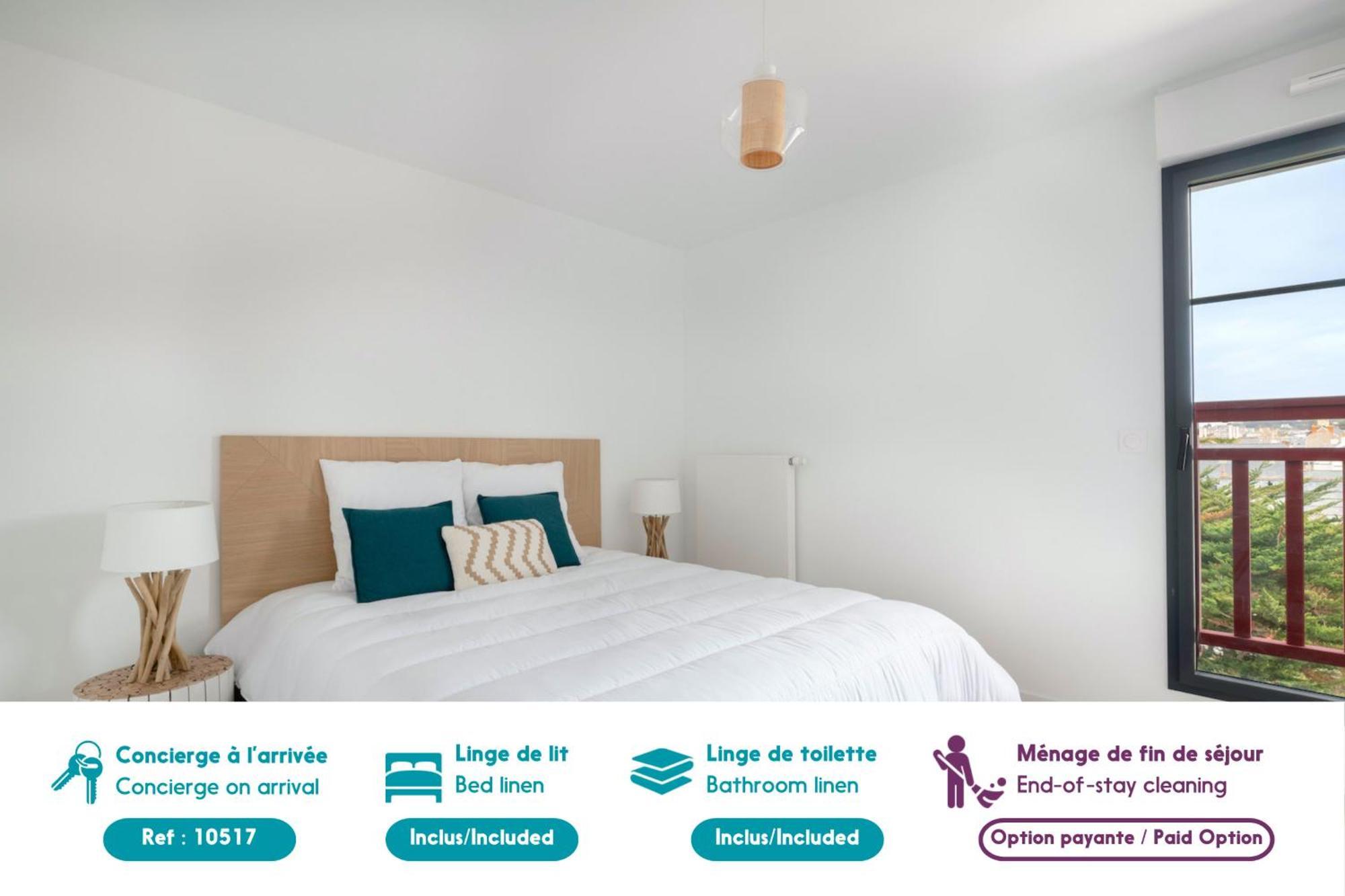 Appartement Pour 6, Plage De Pleneuf Val Andre Екстер'єр фото